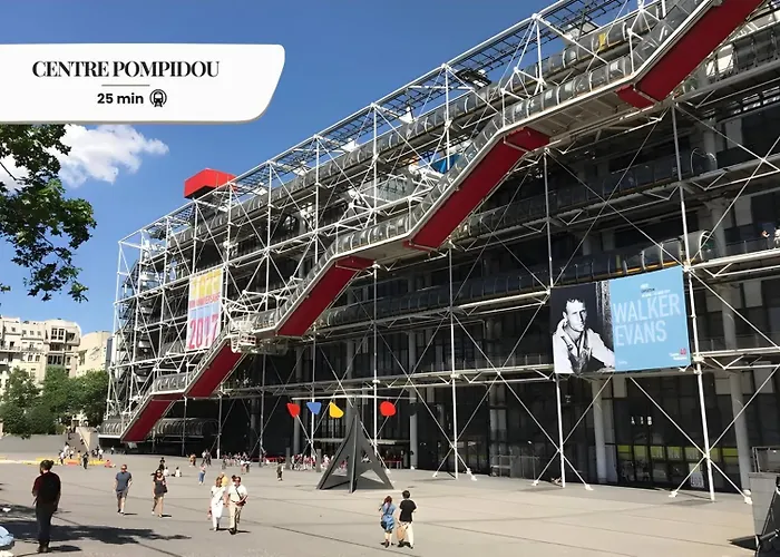 598 Bachelet - Cosy In Montmartre Апартаменты Париж