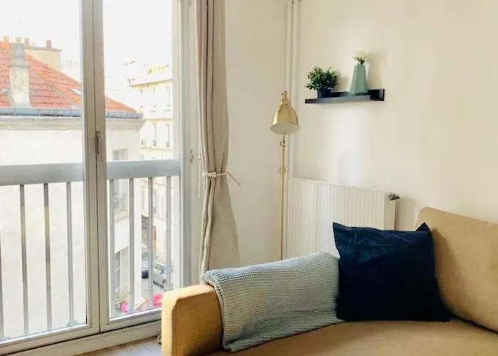 598 Bachelet - Cosy In Montmartre Апартаменты Париж
