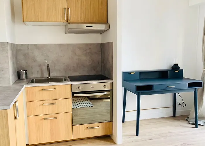 598 Bachelet - Cosy In Montmartre Апартаменты